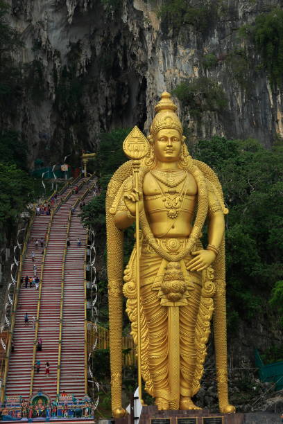 istock Statue of Hindu God Murugan. 1075249352