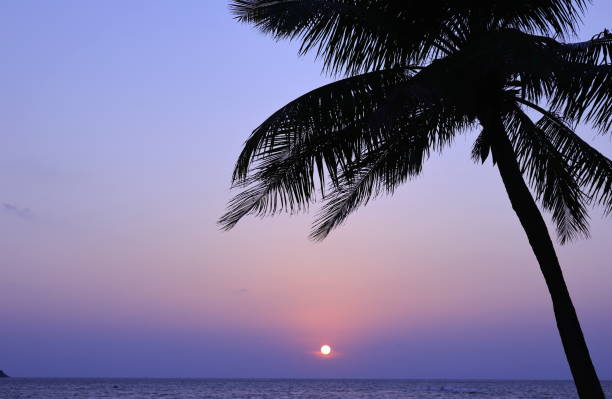 istock Sunset from Patong beach. Thailand 1075249480