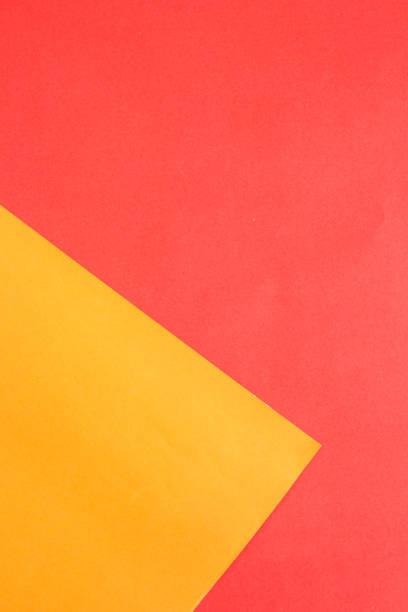 istock paper color orange and red abstract background. 1075260546