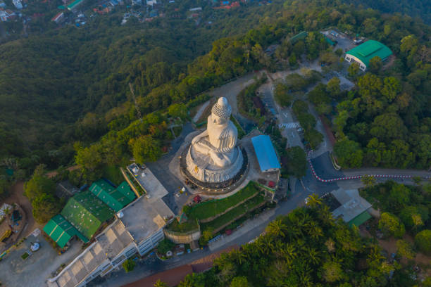 istock scenery Phuket big Buddha in the morning 1075270792