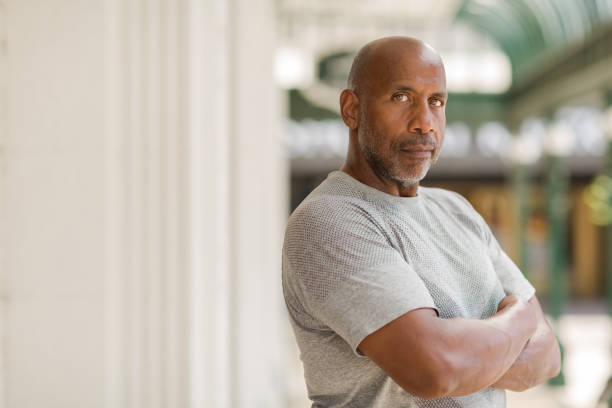 istock African American man in deep thought. 1075278774