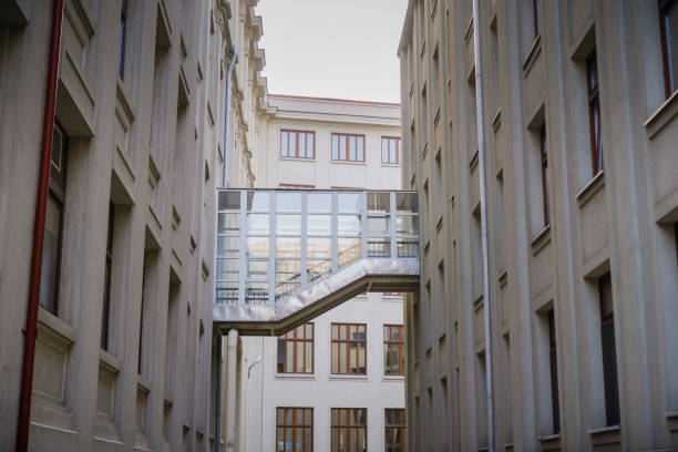 istock Interior court, ASE, Bucharest 1075282752
