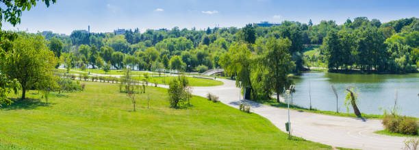 istock Landscape in Tineretului Park, Bucharest 1075287216