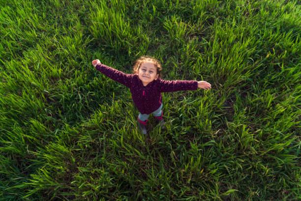 istock Kids in the farm 1075296520