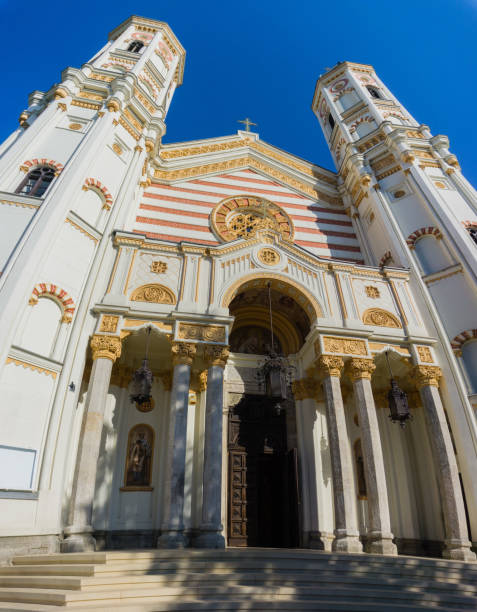 istock Orthodox Church facade, Bucharest 1075306612
