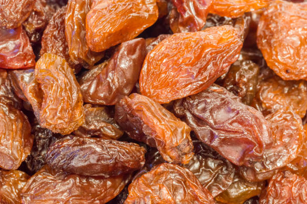 istock Close-up for raisins sultanas. 1075310450