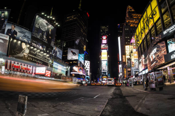 istock Nyc timesquare at night 1075313694