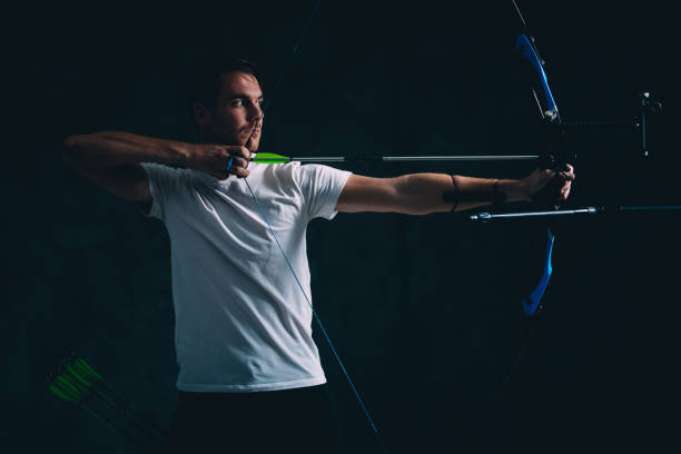 Archer with the bow and arrow