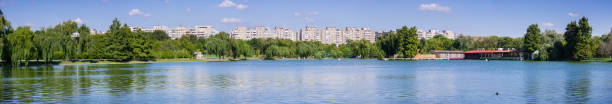 istock Landscape in Tineretului Park, Bucharest 1075316702