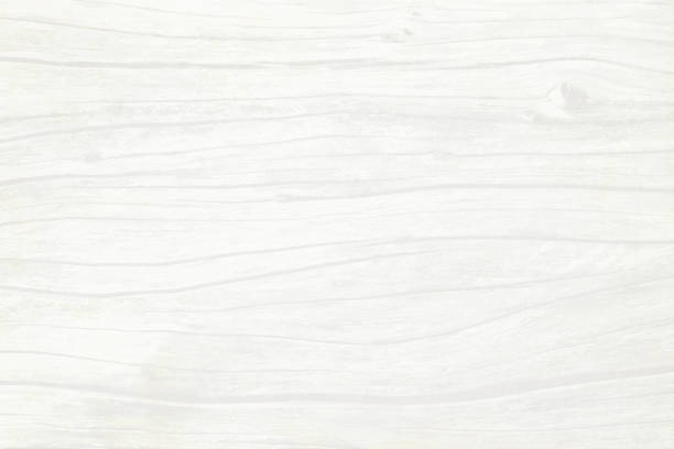 alte weiße creme farbigen wellige effekt aus holz, strukturierte wand grunge-vektor-hintergrund - holz stock-grafiken, -clipart, -cartoons und -symbole