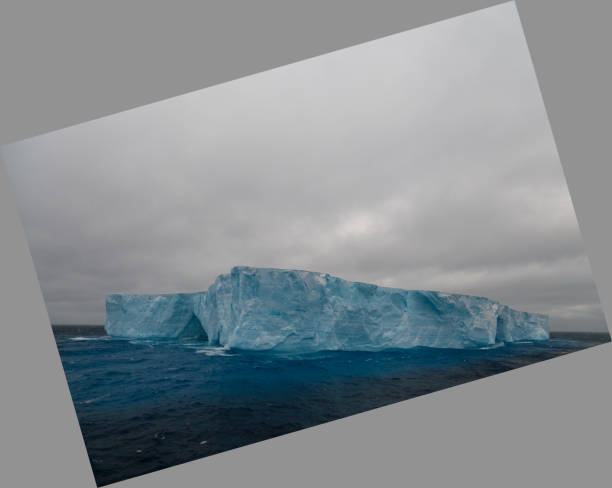 istock Giant Tabular Iceberg in the Anarctic Weddell Sea 1075338630