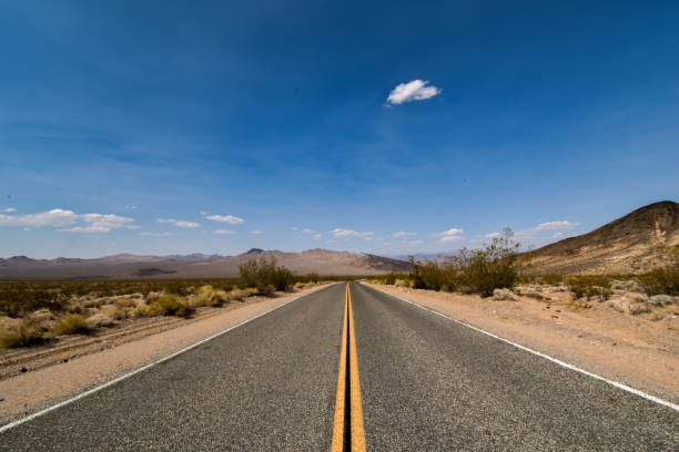 istock Road in Death Valley 1075347668