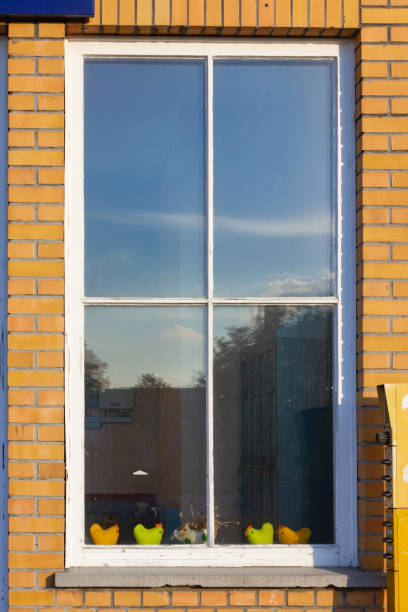 istock old trainstation entrance with brick wall and iron door 1075369300
