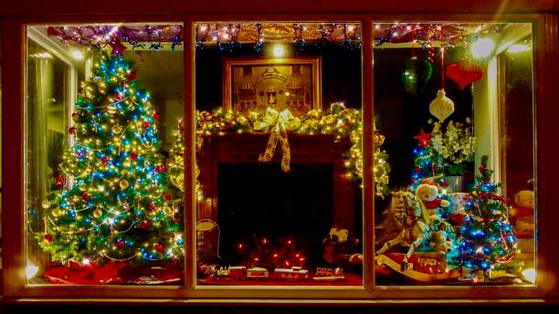 Christmas  Shop  Window