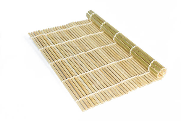 istock bamboo sushi mat texture japanese an chinese life style tradition 1075376078