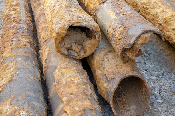 pipes clogged with sediment rust pipes clogged with sediment rust rust germany stock pictures, royalty-free photos & images