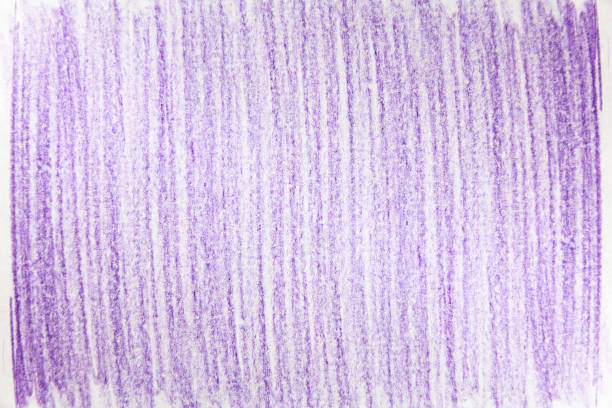 purple vertical pencil strokes