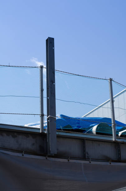 istock Scenery of steel frame 1075393758