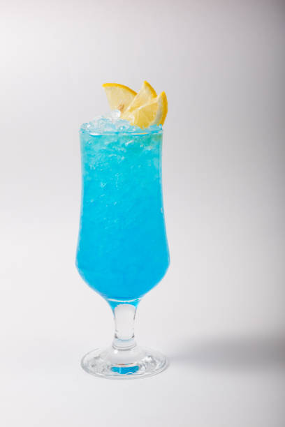 istock Alcohol cocktail drink on a white background 1075406902
