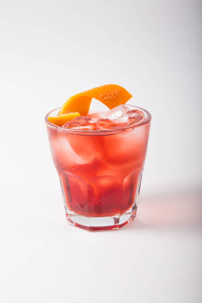 istock Alcohol cocktail drink on a white background 1075407080