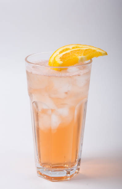 istock Alcohol cocktail drink on a white background 1075407124