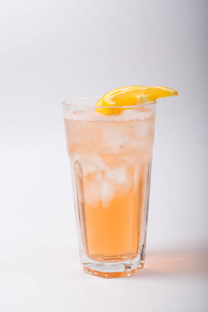 istock Alcohol cocktail drink on a white background 1075407138
