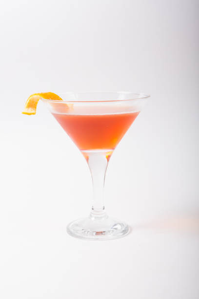 istock Alcohol cocktail drink on a white background 1075407162