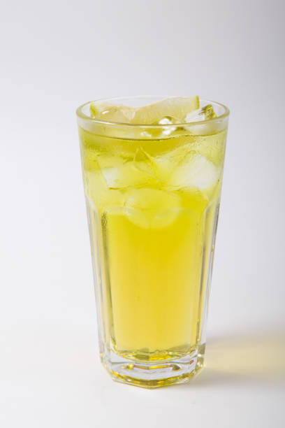 istock Alcohol cocktail drink on a white background 1075407658