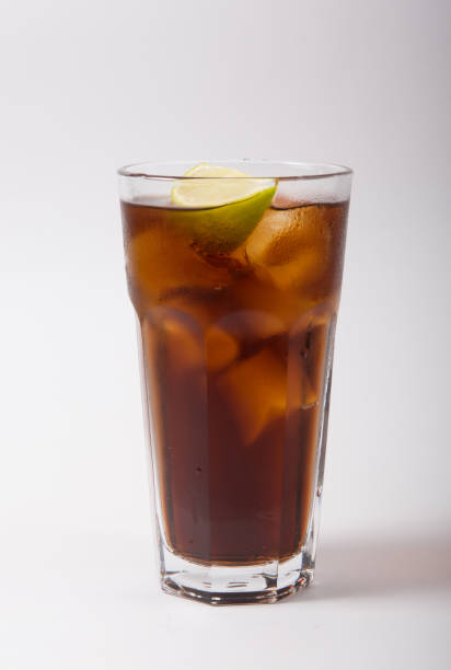 istock Alcohol cocktail drink on a white background 1075407774