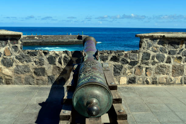 istock Spain, Tenerife, Puerto de la Cruz 1075410590