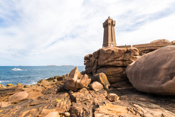 istock Mean Ruz lighthouse, France 1075410906