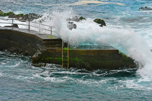 istock Spain, Tenerife, Surf 1075411198