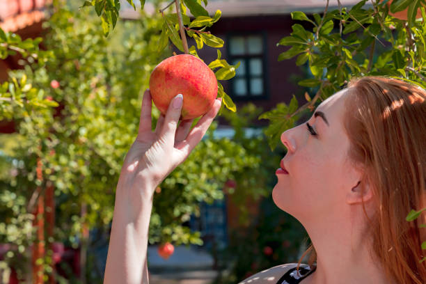 istock Woman at Garden 1075411480