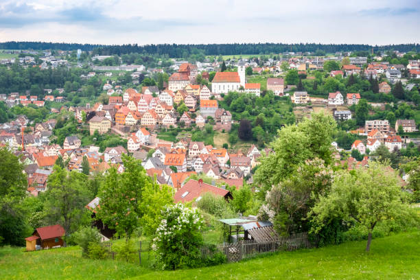 istock Altensteig Germany Black Forest area 1075425626