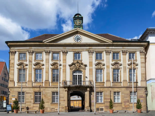 istock the town hall of Esslingen Germany 1075425632