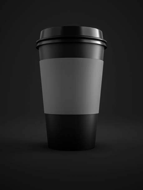 istock black coffee to go cup isolated on black background 1075425672