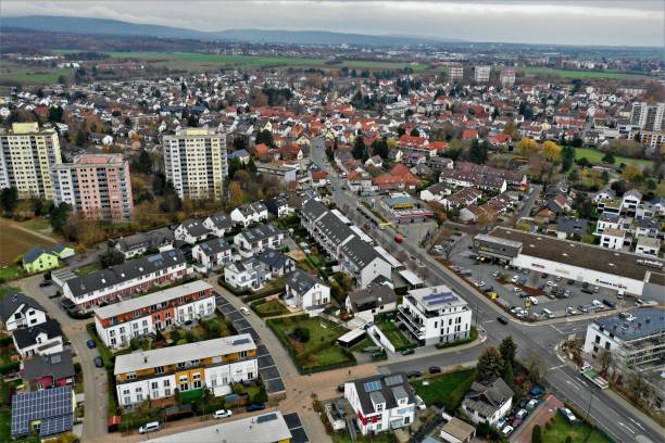 istock Steinbach in Hesse from the air 1075425850