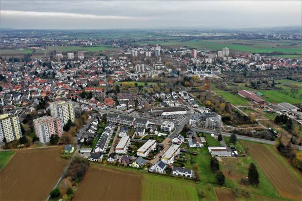istock Steinbach in Hesse from the air 1075425924