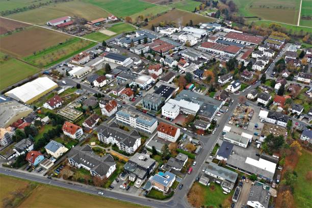 istock Kronberg in Hesse from the air 1075429034