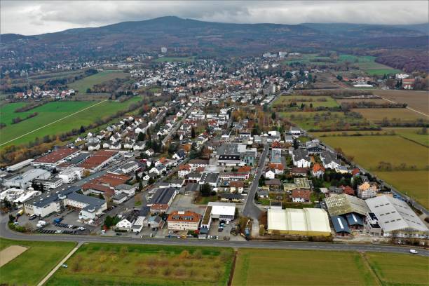 istock Kronberg in Hesse from the air 1075429158