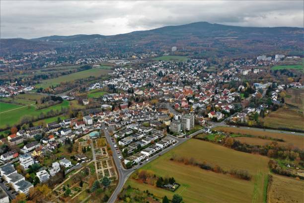 istock Kronberg in Hesse from the air 1075429306