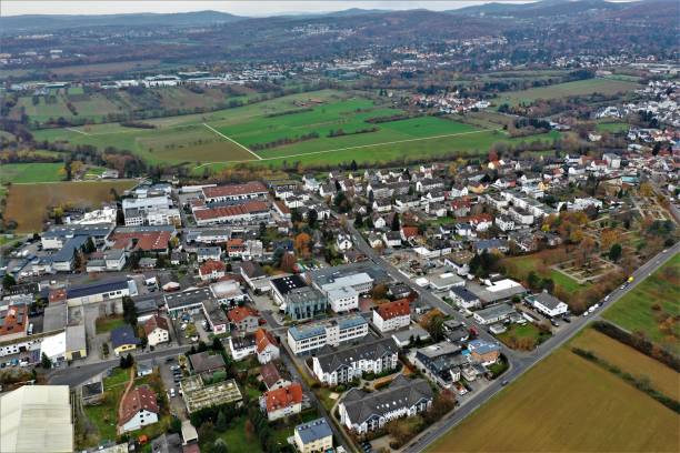 istock Kronberg in Hesse from the air 1075429314