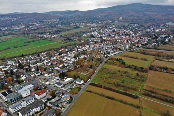 istock Kronberg in Hesse from the air 1075429320