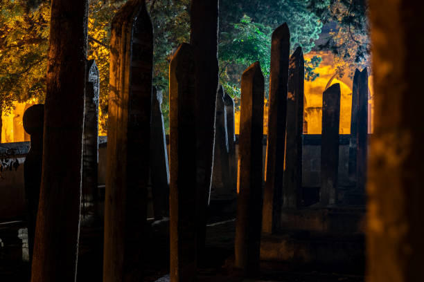 istock very old Islamic cemetery 1075430370