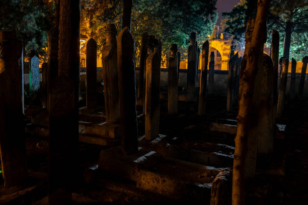 istock very old Islamic cemetery 1075432558