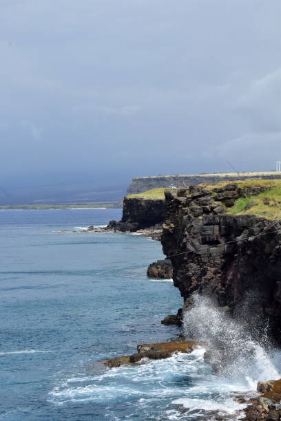 istock Southernmost Point, Big Island hawaii 1075433182