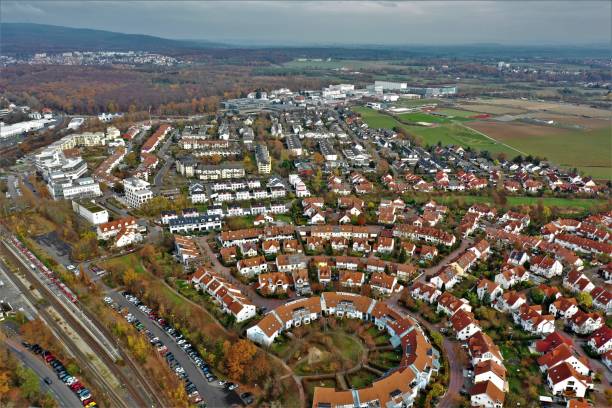 istock Friedrichsdorf aerial photographs 1075433516