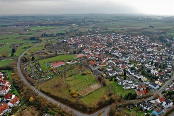 istock Friedrichsdorf aerial photographs 1075433572