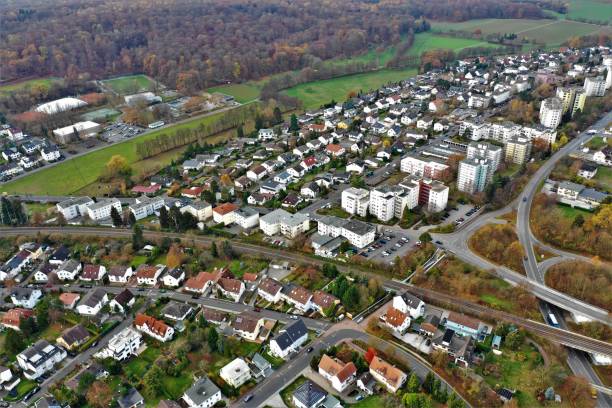 istock Friedrichsdorf aerial photographs 1075433582