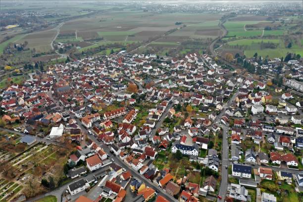 istock Friedrichsdorf aerial photographs 1075433712